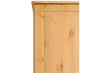 Naoki tv-skab 185 cm - Brun - Opbevaring - Tøjopbevaring - Garderobeskabe - Garderobeskab & klædeskab