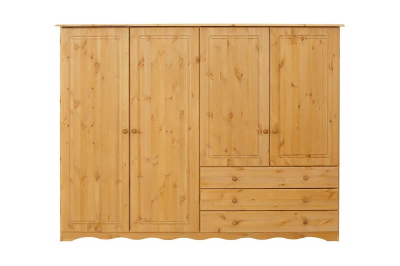 Naoki tv-skab 185 cm - Brun - Opbevaring - Opbevaringsmøbler - Kommode