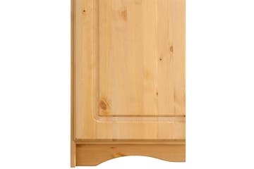 Naoki tv-skab 185 cm - Brun - Opbevaring - Tøjopbevaring - Garderobeskabe - Garderobeskab & klædeskab