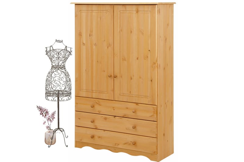 Naoki tv-skab 95 cm - Brun - Opbevaring - Opbevaringsmøbler - Kommode - Entrékommode