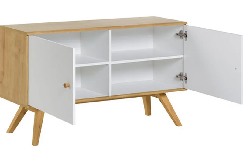 Nature Kommode Hvid/Natur - VOX - Opbevaring - Opbevaringsmøbler - Kommode