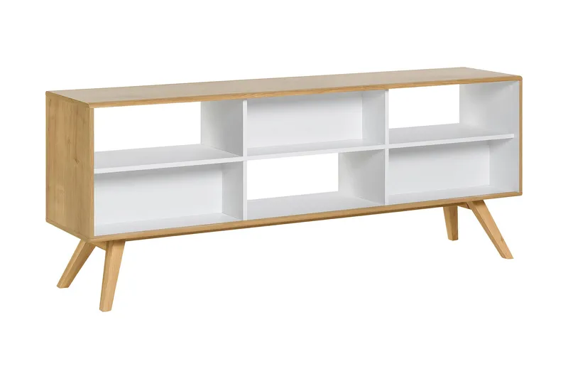 Nature Kommode Hvid/Natur, VOX