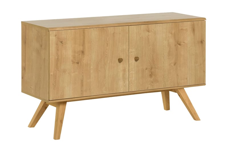 Nature Kommode Hvid/Natur, VOX