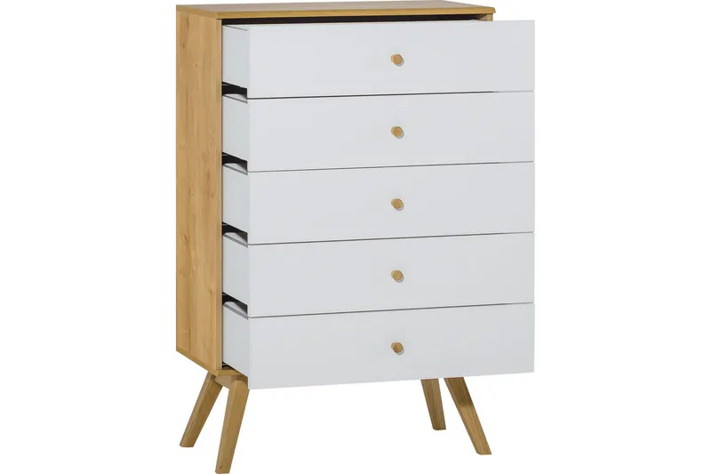 Nature Kommode Natur/Hvid - VOX - Opbevaring - Opbevaringsmøbler - Kommode - Entrékommode