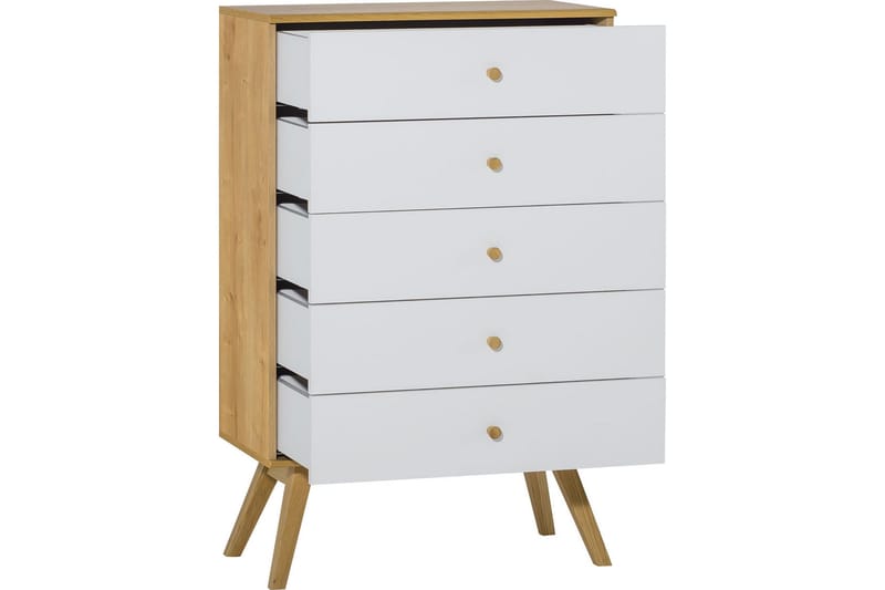 Nature Kommode Natur/Hvid - VOX - Opbevaring - Opbevaringsmøbler - Kommode - Entrékommode