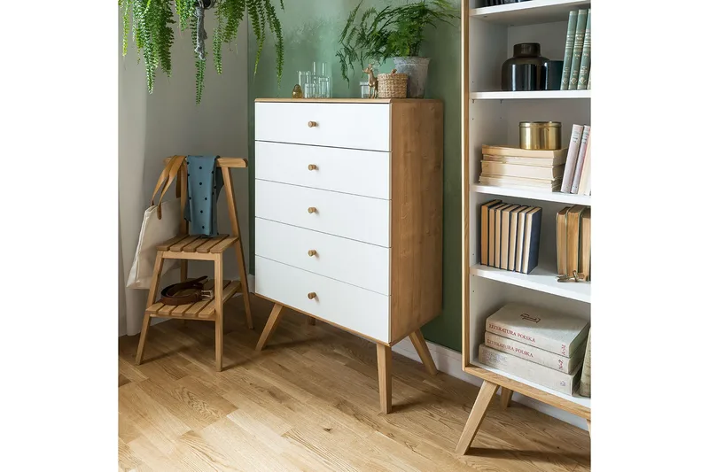 Nature Kommode Natur/Hvid - VOX - Opbevaring - Opbevaringsmøbler - Kommode - Entrékommode