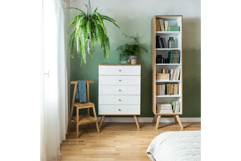 Nature Kommode Natur/Hvid - VOX - Opbevaring - Opbevaringsmøbler - Kommode - Entrékommode