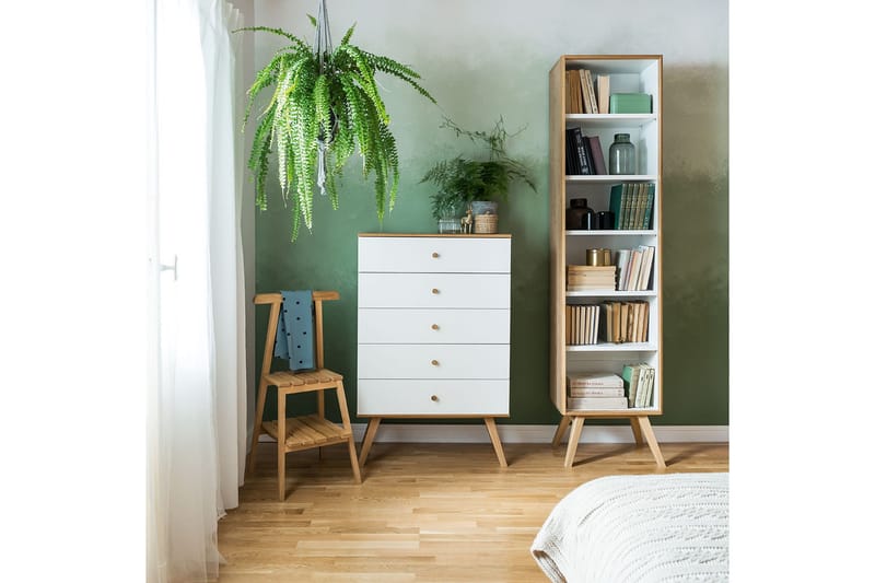 Nature Kommode Natur/Hvid - VOX - Opbevaring - Opbevaringsmøbler - Kommode - Entrékommode
