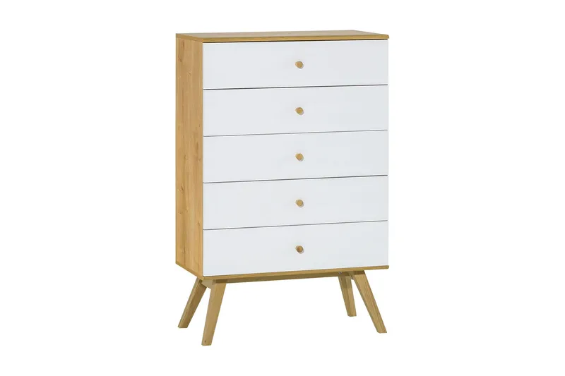 Nature Kommode Natur/Hvid, VOX