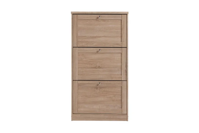 Naveen Skokasse 70x130 cm - Brun - Opbevaring - Skoopbevaring - Skoskab