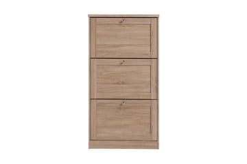 Naveen Skokasse 70x130 cm - Brun - Opbevaring - Opbevaringsmøbler - Kommode