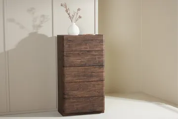 Noble Kommode 55 cm - Mocca - Opbevaring - Opbevaringsmøbler - Kommode - Entrékommode