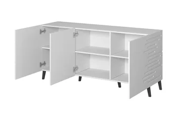 Novaj Kommode 40x155 cm - Sort - Opbevaring - Opbevaringsmøbler - Kommode