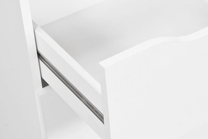 Novalis Kommode 40 cm Mellem - Hvid - Opbevaring - Opbevaringsmøbler - Kommode - Entrékommode