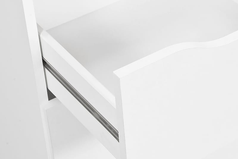 Novalis Kommode 40 cm Mellem - Hvid - Opbevaring - Opbevaringsmøbler - Kommode - Entrékommode
