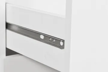 Novalis Kommode 40 cm Mellem - Hvid - Opbevaring - Opbevaringsmøbler - Kommode - Entrékommode