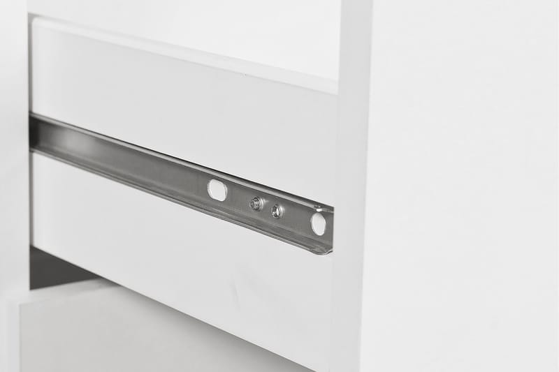 Novalis Kommode 40 cm Mellem - Hvid - Opbevaring - Opbevaringsmøbler - Kommode - Entrékommode