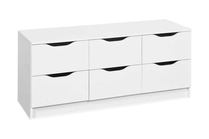 Novalis Kommode - Hvid - Opbevaring - Opbevaringsmøbler - Kommode