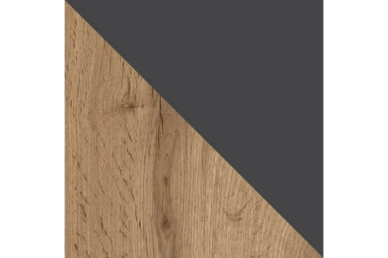 Oberting Kommode 164x44 cm - Træ/natur/Grå - Opbevaring - Opbevaringsmøbler - Kommode