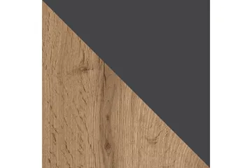 Oberting Kommode 164x44 cm - Træ/natur/Grå - Opbevaring - Opbevaringsmøbler - Kommode