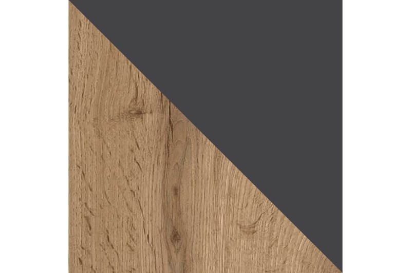 Oberting Kommode 164x44 cm - Træ/natur/Grå - Opbevaring - Opbevaringsmøbler - Kommode