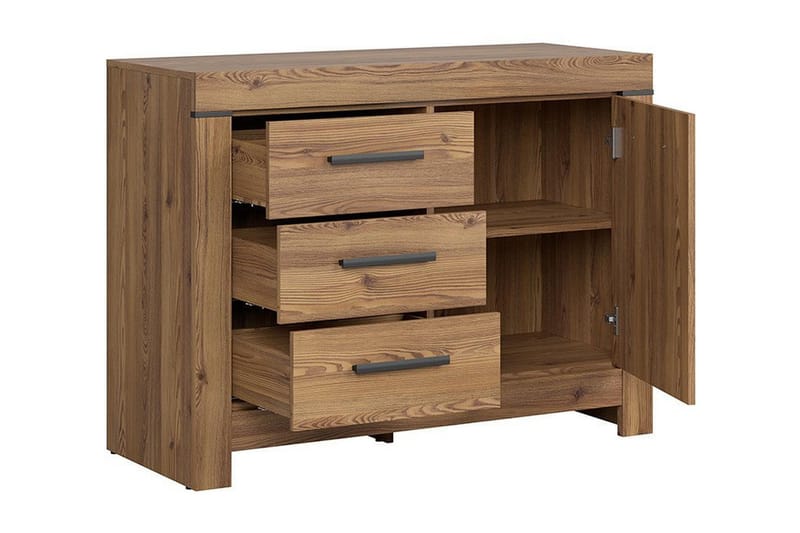 Olender Kommode 112x45 cm - Eg - Opbevaring - Opbevaringsmøbler - Kommode