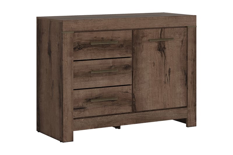 Olender Kommode 112x85 cm - Træ/Natur - Opbevaring - Opbevaringsmøbler - Kommode