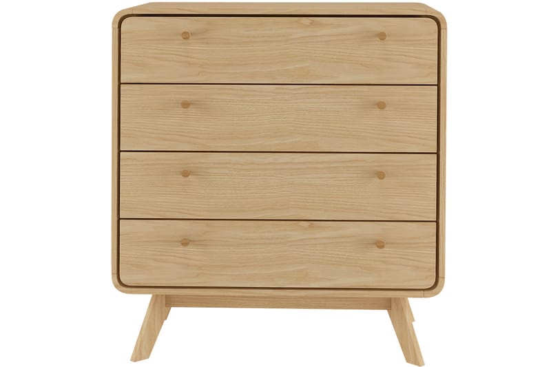 Olivet Kommode 80x39 cm - Natur - Opbevaring - Opbevaringsmøbler - Kommode - Entrékommode