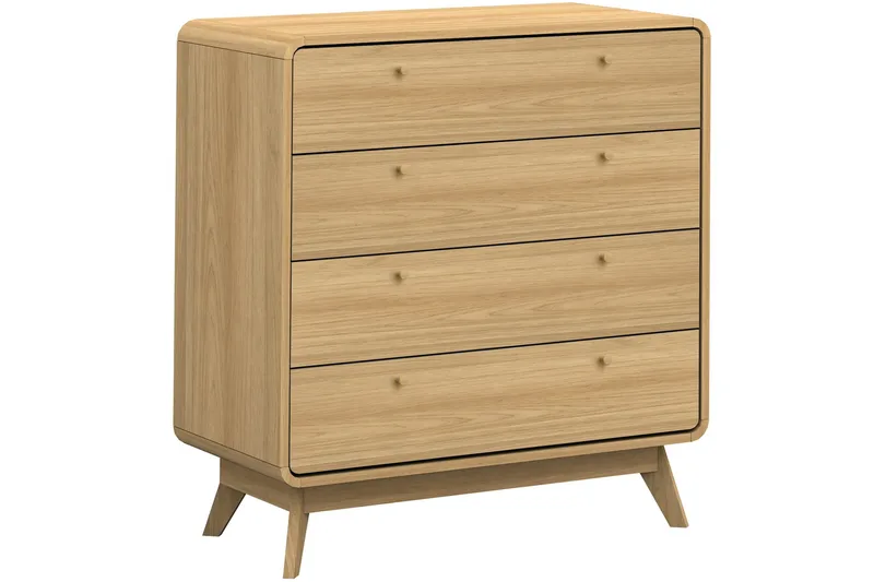 Olivet Kommode 80x39 cm - Natur - Opbevaring - Opbevaringsmøbler - Kommode - Entrékommode