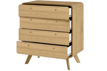 Olivet Kommode 80x39 cm - Natur - Opbevaring - Opbevaringsmøbler - Kommode - Entrékommode