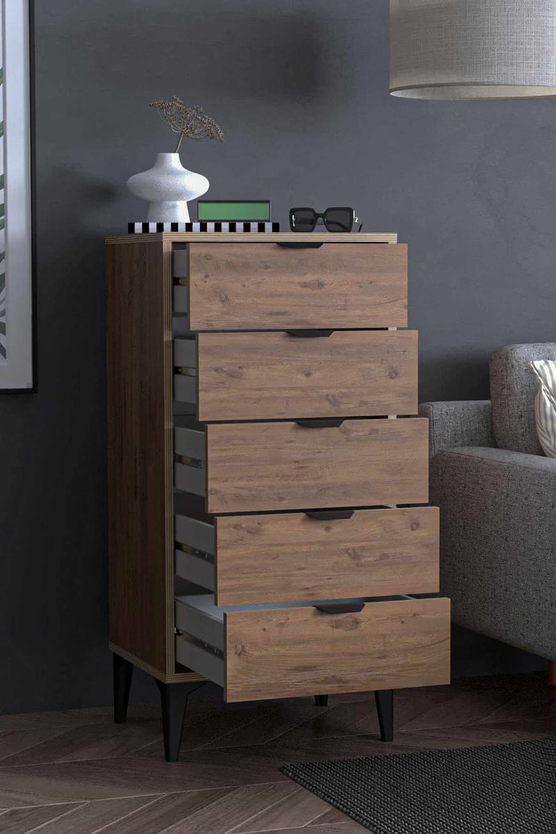 Olyros kommode 105 cm - Atlas Fyr - Opbevaring - Opbevaringsmøbler - Kommode - Entrékommode