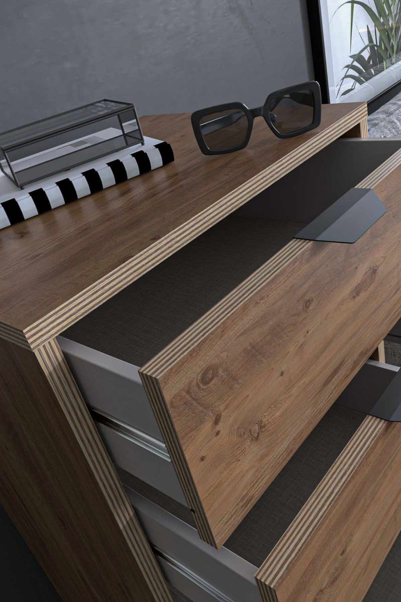 Olyros kommode 105 cm - Atlas Fyr - Opbevaring - Opbevaringsmøbler - Kommode - Entrékommode