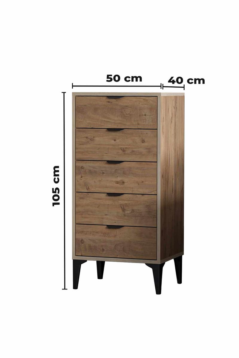 Olyros kommode 105 cm - Atlas Fyr - Opbevaring - Opbevaringsmøbler - Kommode - Entrékommode