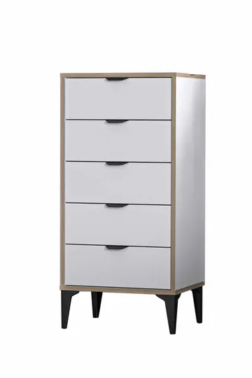 Olyros kommode 105 cm - Hvid - Opbevaring - Opbevaringsmøbler - Kommode - Entrékommode
