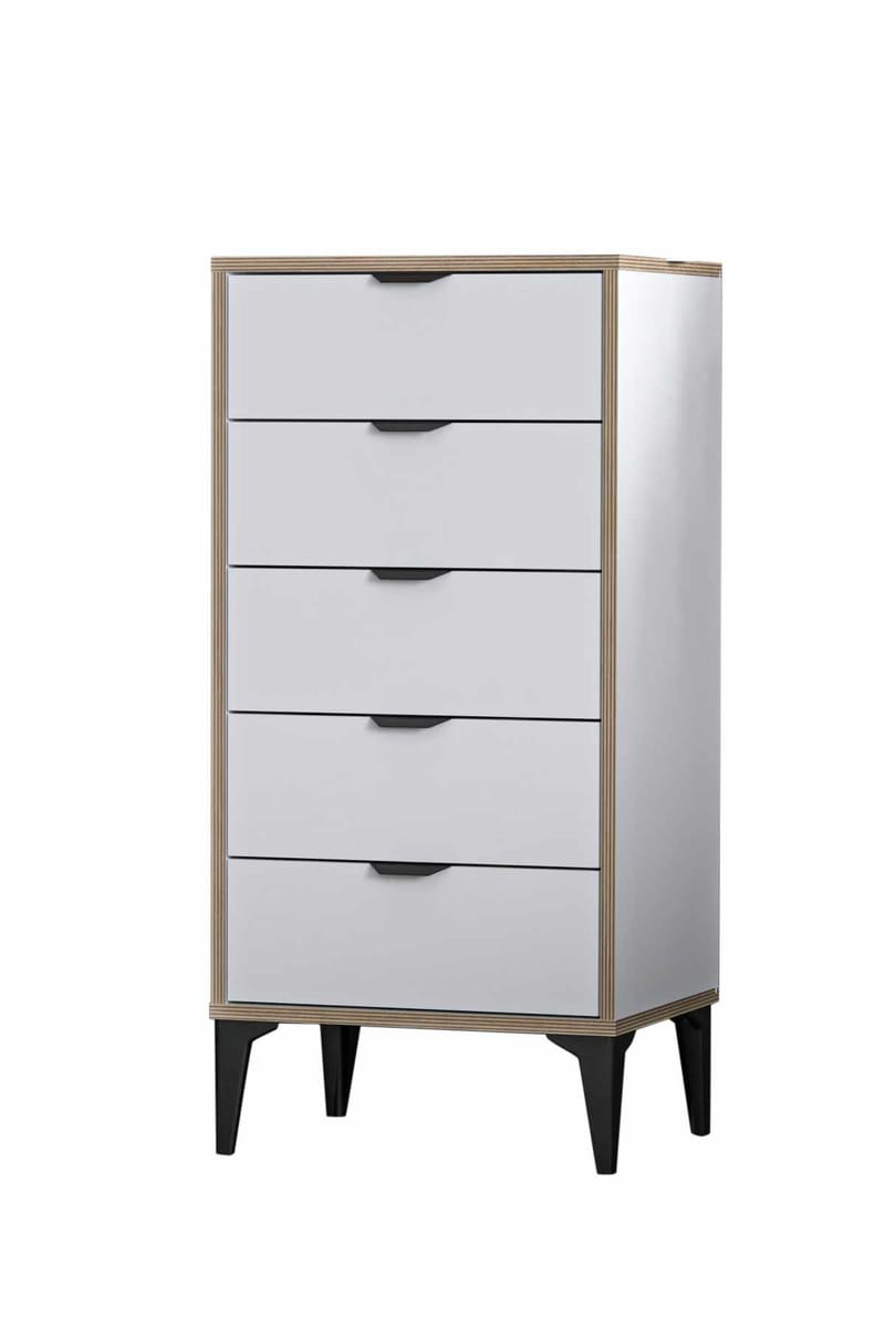 Olyros kommode 105 cm - Hvid - Opbevaring - Opbevaringsmøbler - Kommode - Entrékommode