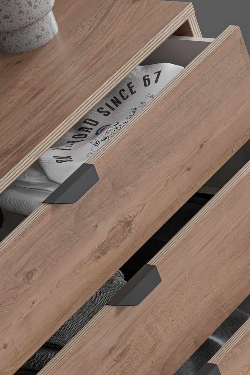 Olyros kommode 90 cm - Atlas Fyr - Opbevaring - Opbevaringsmøbler - Kommode - Entrékommode