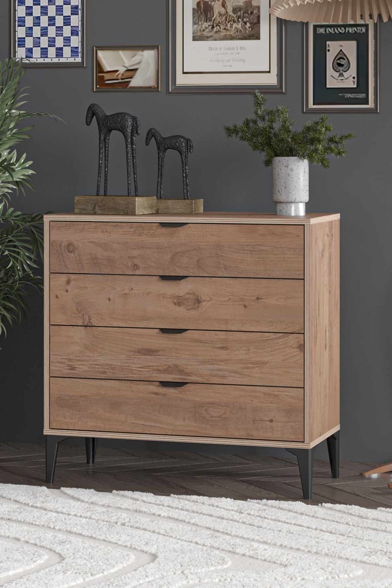 Olyros kommode 90 cm - Atlas Fyr - Opbevaring - Opbevaringsmøbler - Kommode - Entrékommode