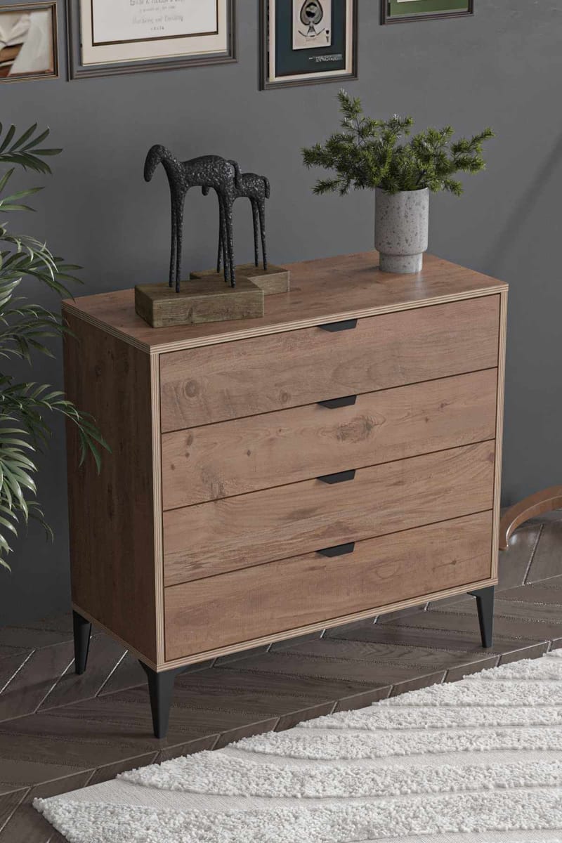 Olyros kommode 90 cm - Atlas Fyr - Opbevaring - Opbevaringsmøbler - Kommode - Entrékommode