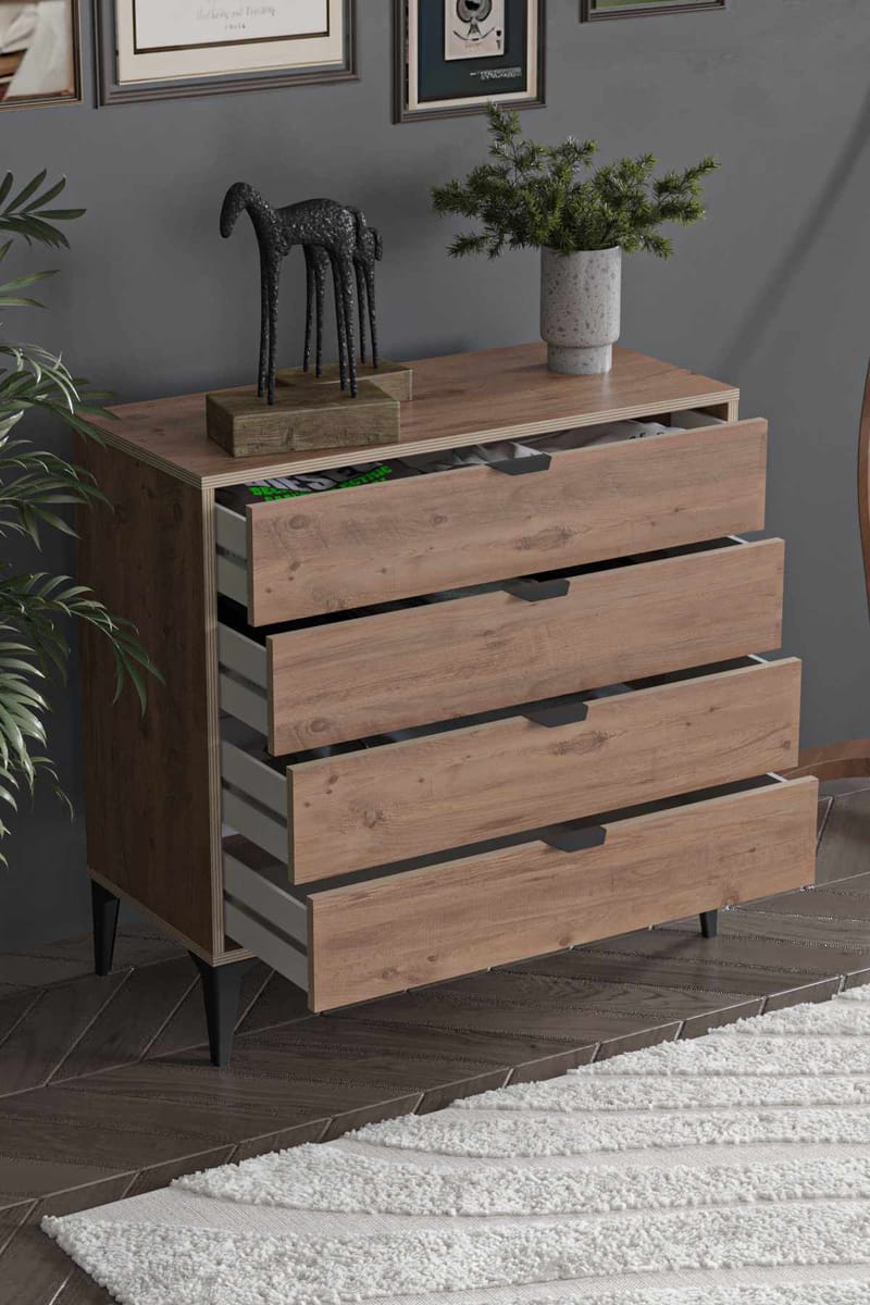 Olyros kommode 90 cm - Atlas Fyr - Opbevaring - Opbevaringsmøbler - Kommode - Entrékommode