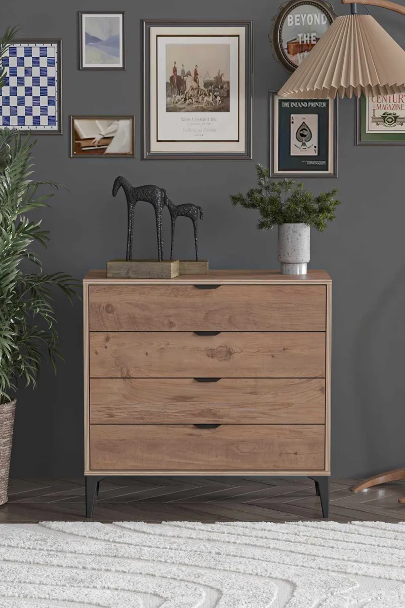 Olyros kommode 90 cm - Atlas Fyr - Opbevaring - Opbevaringsmøbler - Kommode - Entrékommode