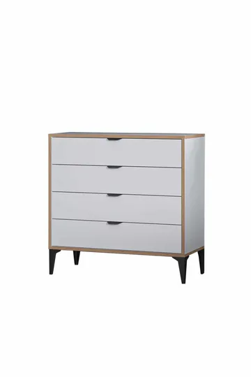 Olyros kommode 90 cm - Hvid - Opbevaring - Opbevaringsmøbler - Kommode - Entrékommode