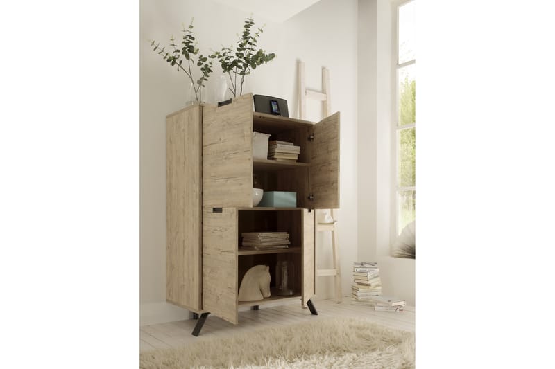 Palma Kommode 106 cm 4 Låger - Sherwood Eg - Opbevaring - Entréopbevaring
