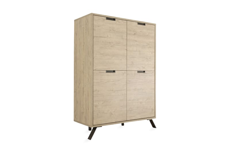 Palma Kommode 106 cm 4 Låger - Sherwood Eg - Opbevaring - Entréopbevaring