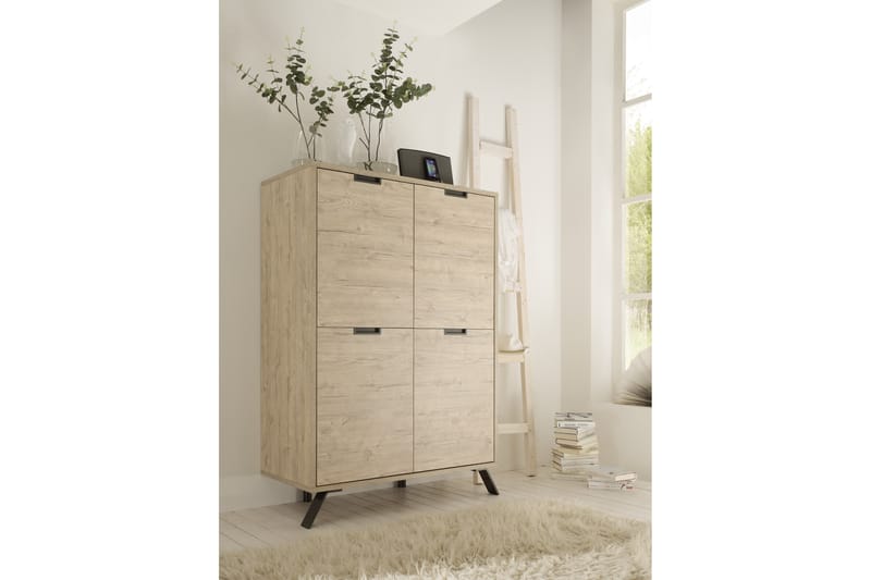 Palma Kommode 106 cm 4 Låger - Sherwood Eg - Opbevaring - Entréopbevaring