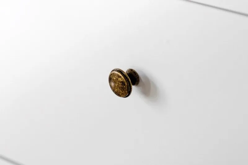 Paris Kommode 140 cm Høj - Hvid - Opbevaring - Opbevaringsmøbler - Kommode - Entrékommode