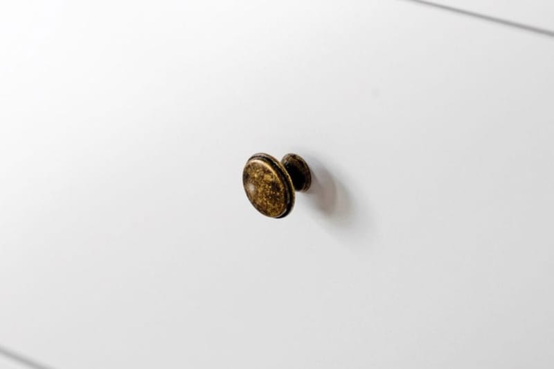 Paris Kommode 140 cm Høj - Hvid - Opbevaring - Opbevaringsmøbler - Kommode - Entrékommode