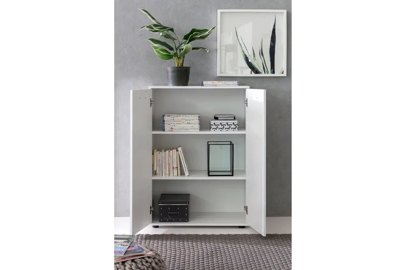 Pinuelas kommode 71x35 cm - Hvid - Opbevaring - Opbevaringsmøbler - Kommode - Entrékommode