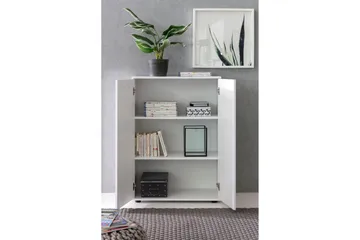 Pinuelas kommode 71x35 cm - Hvid - Opbevaring - Opbevaringsmøbler - Kommode - Entrékommode