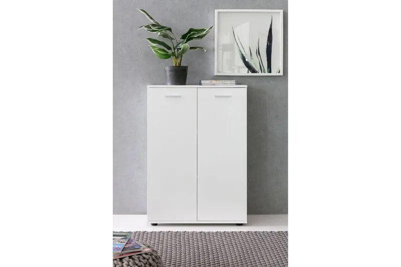 Pinuelas kommode 71x35 cm - Hvid - Opbevaring - Opbevaringsmøbler - Kommode - Entrékommode