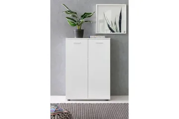 Pinuelas kommode 71x35 cm - Hvid - Opbevaring - Opbevaringsmøbler - Kommode - Entrékommode